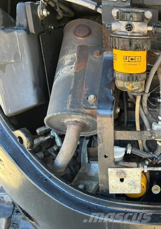 JCB 8026 CTS Εκσκαφάκι (διαβολάκι) < 7t