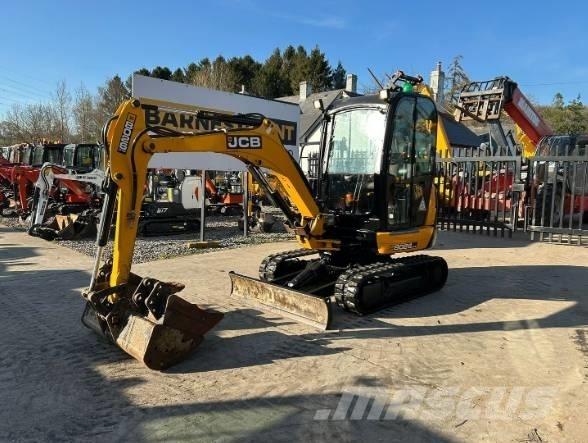 JCB 8026 CTS Εκσκαφάκι (διαβολάκι) < 7t