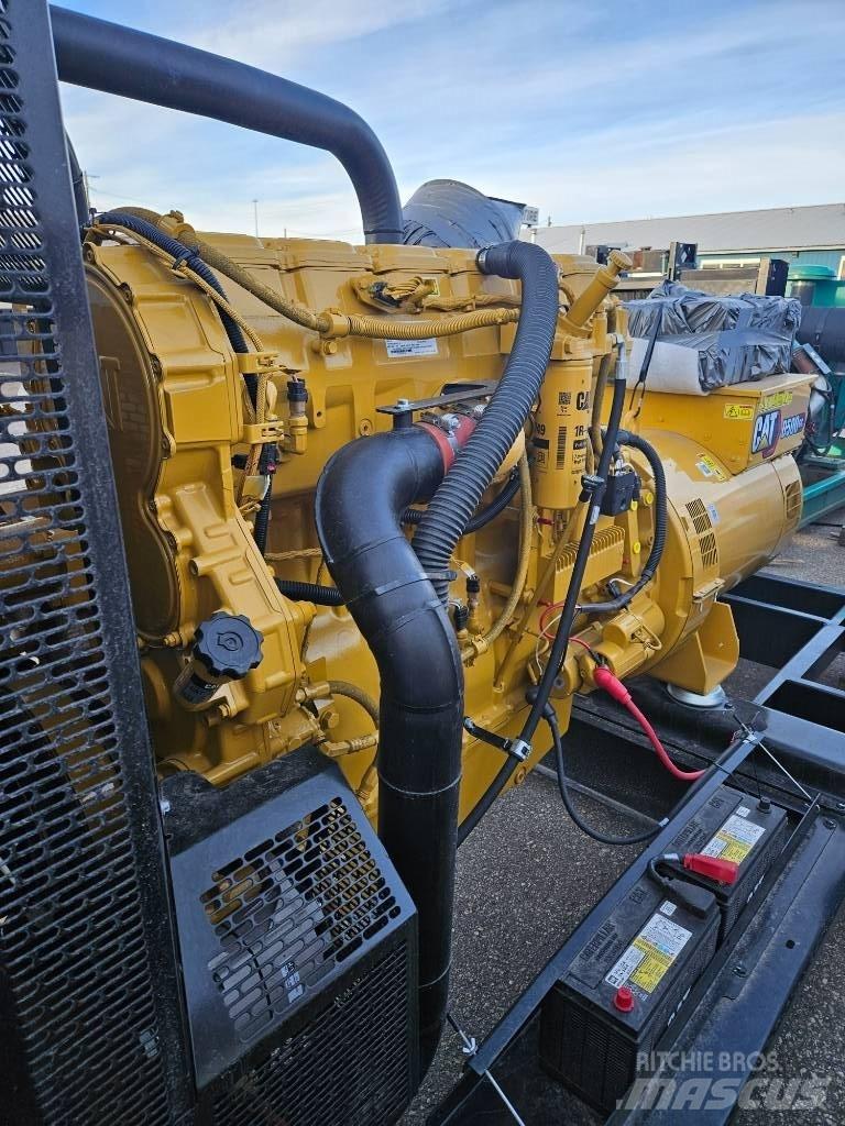 CAT C 15 Γεννήτριες ντίζελ