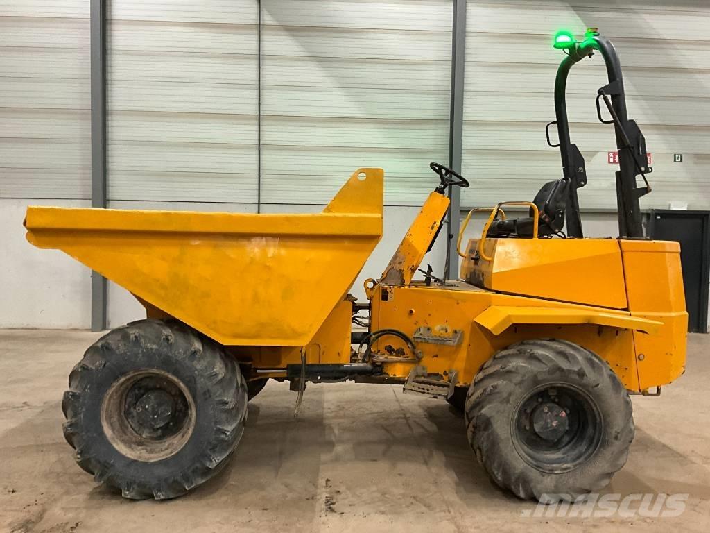 Thwaites 6 tonne Dumpers εργοταξίου