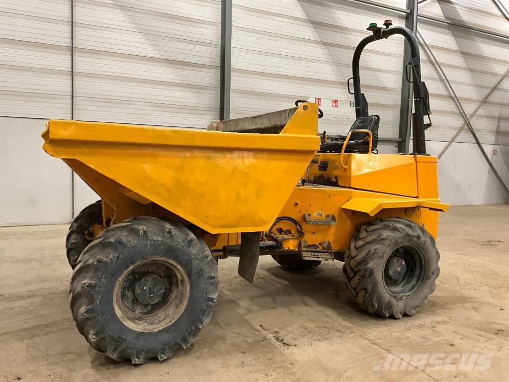 Thwaites 6 tonne Dumpers εργοταξίου