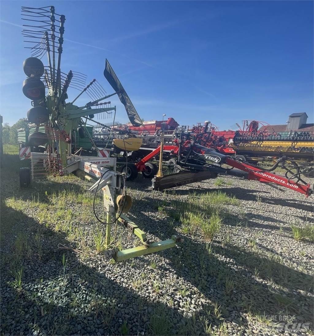 CLAAS LINER 1550 Αναμοχλευτήρες