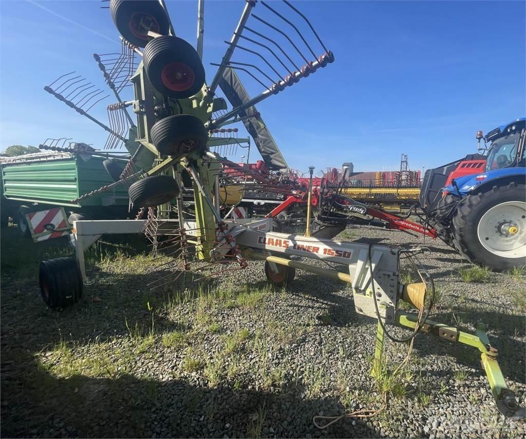 CLAAS LINER 1550 Αναμοχλευτήρες