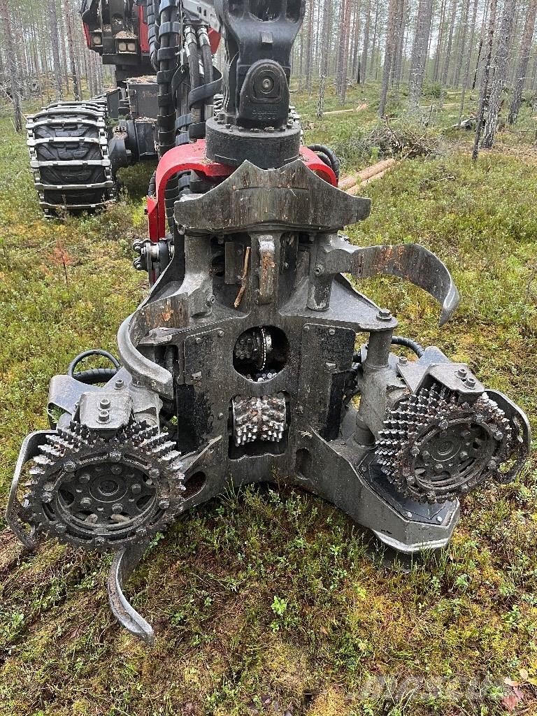 Komatsu 901 XC Θεριζοαλωνιστικές μηχανές