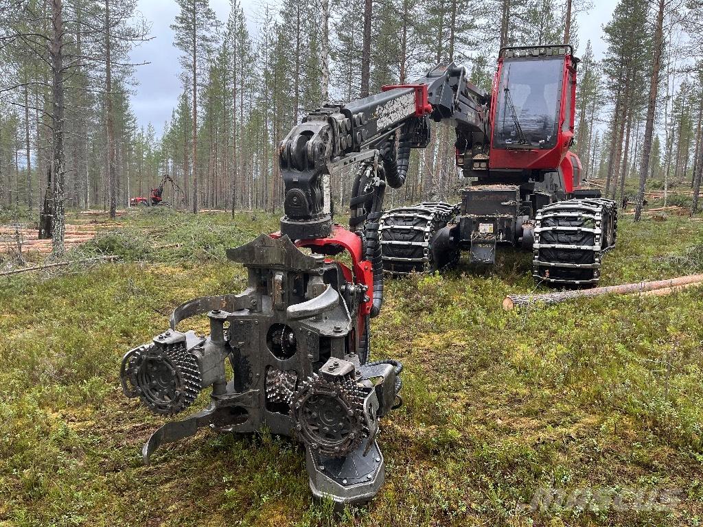 Komatsu 901 XC Θεριζοαλωνιστικές μηχανές