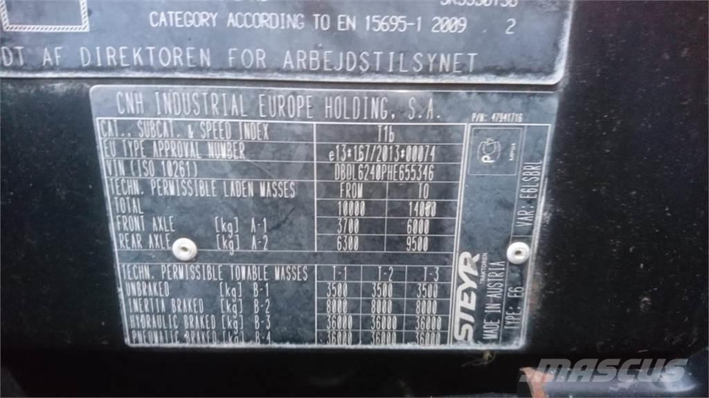 Steyr CVT 6240 Τρακτέρ