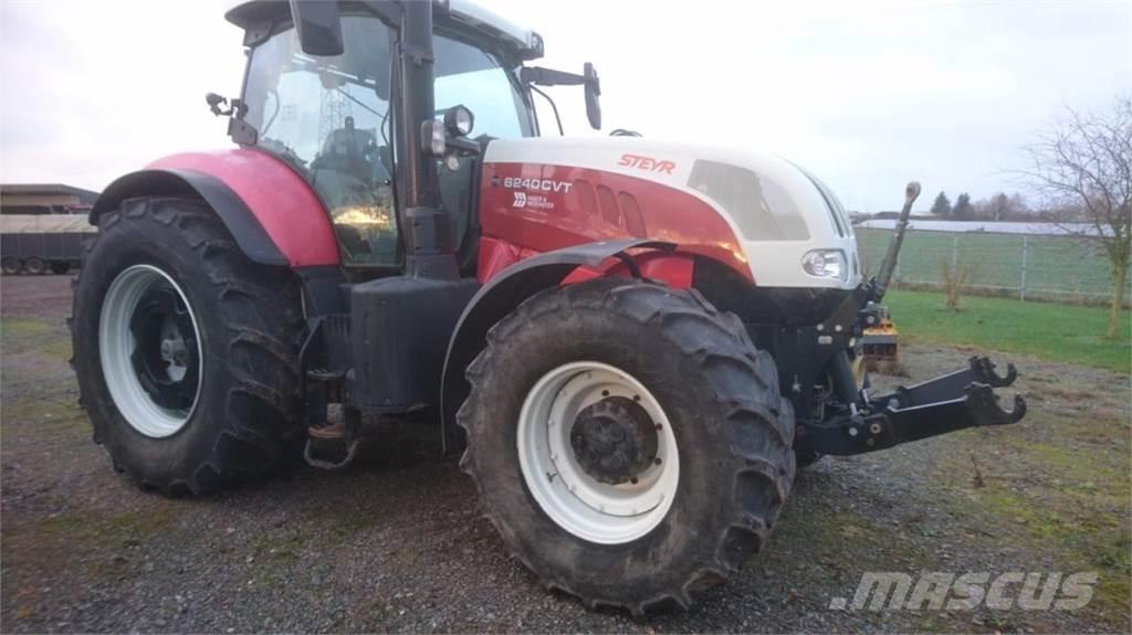 Steyr CVT 6240 Τρακτέρ