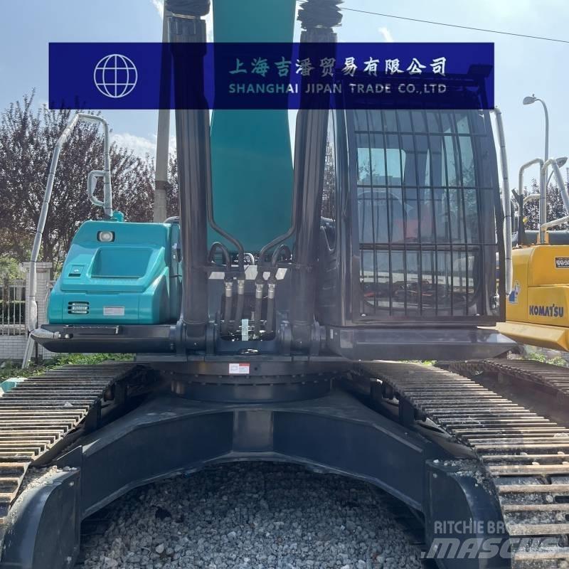 Kobelco SK 350 Εκσκαφείς με ερπύστριες