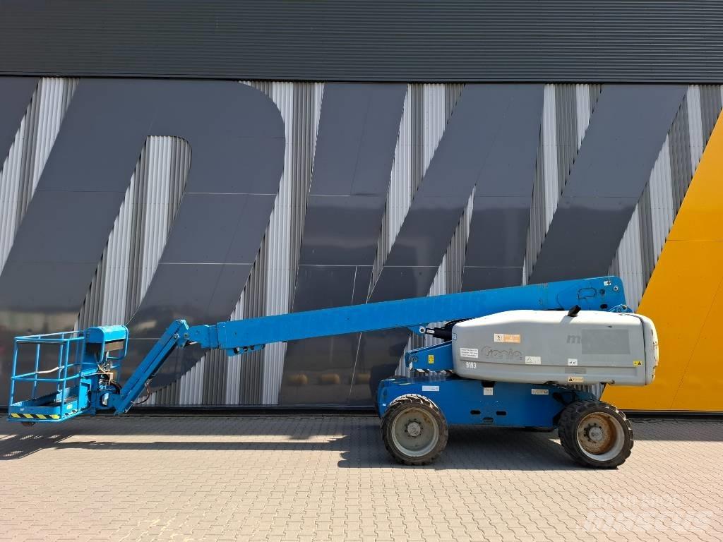 Genie S 65 Ανυψωτήρες με τηλεσκοπικό βραχίονα