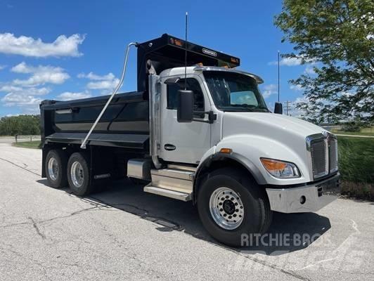 Kenworth T 480 Φορτηγά Ανατροπή