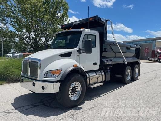 Kenworth T 480 Φορτηγά Ανατροπή