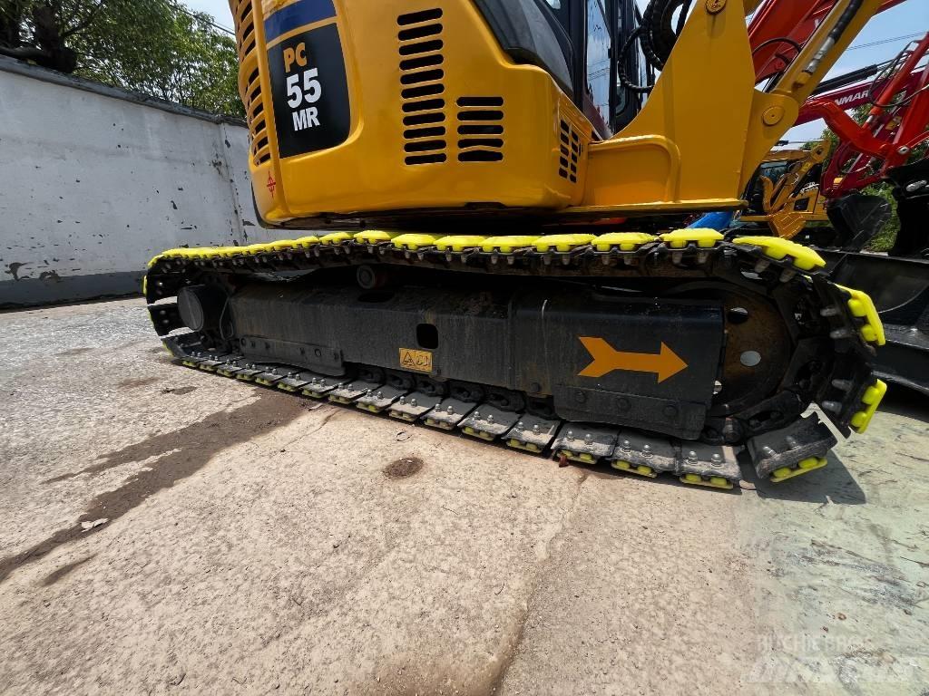 Komatsu PC 55 MR Εκσκαφάκι (διαβολάκι) < 7t