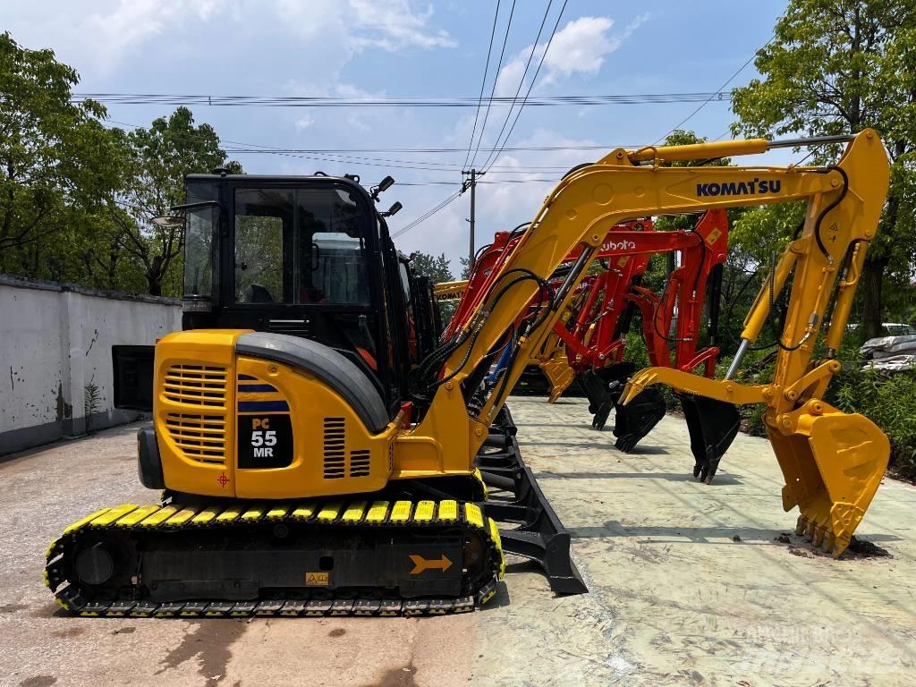 Komatsu PC 55 MR Εκσκαφάκι (διαβολάκι) < 7t