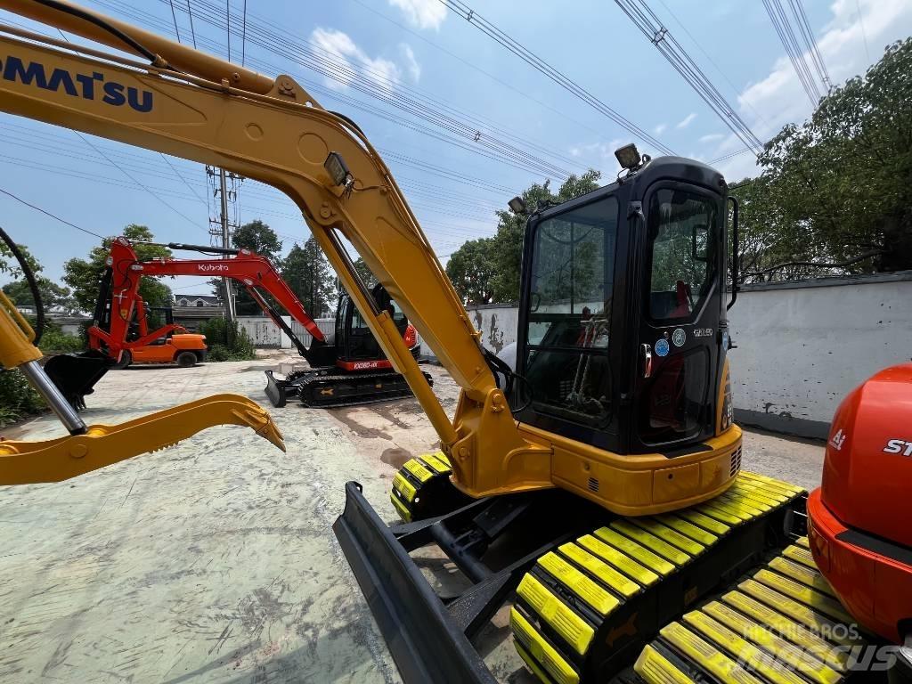 Komatsu PC 55 MR Εκσκαφάκι (διαβολάκι) < 7t