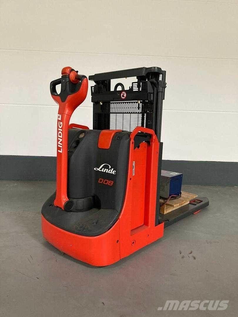 Linde D08 Περονοφόρο ανυψωτικό συλλογής παραγγελιών μεγάλου ύψους