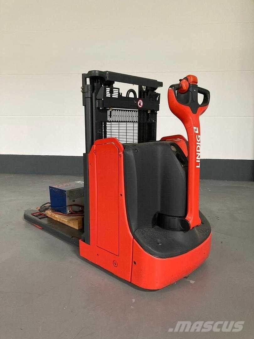 Linde D08 Περονοφόρο ανυψωτικό συλλογής παραγγελιών μεγάλου ύψους