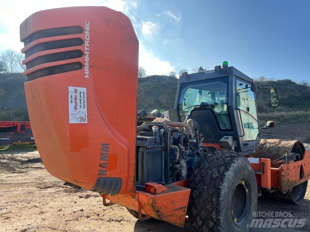 Hamm 3412 HT Οδοστρωτήρες μονού κυλίνδρου
