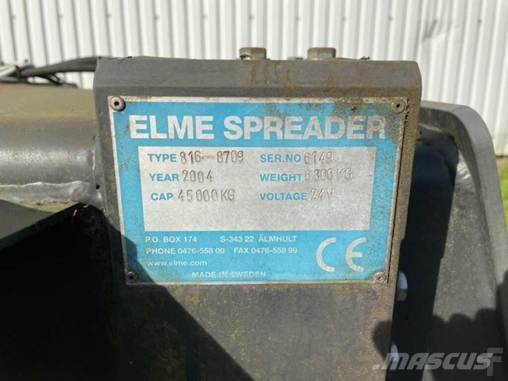 Elme 816-8709 Λοιπά προσαρτούμενα εξαρτήματα και κατασκευαστικά στοιχεία