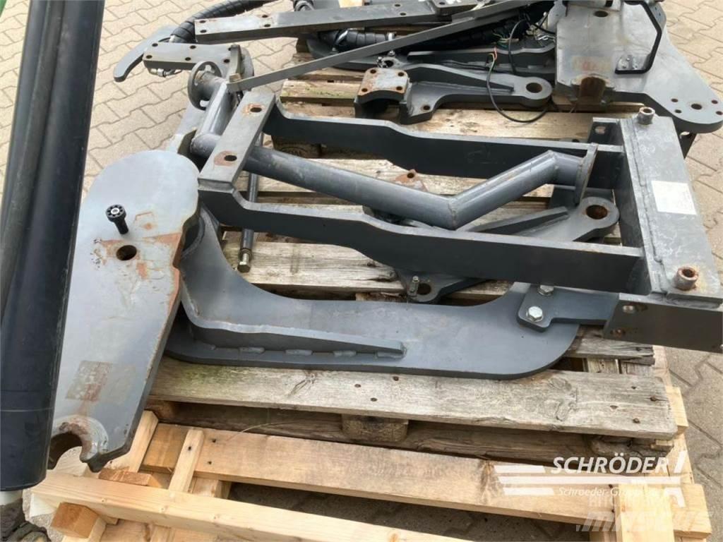 Ålö Q 85 X Εμπρόσθιοι φορτωτές και σκαπτικά