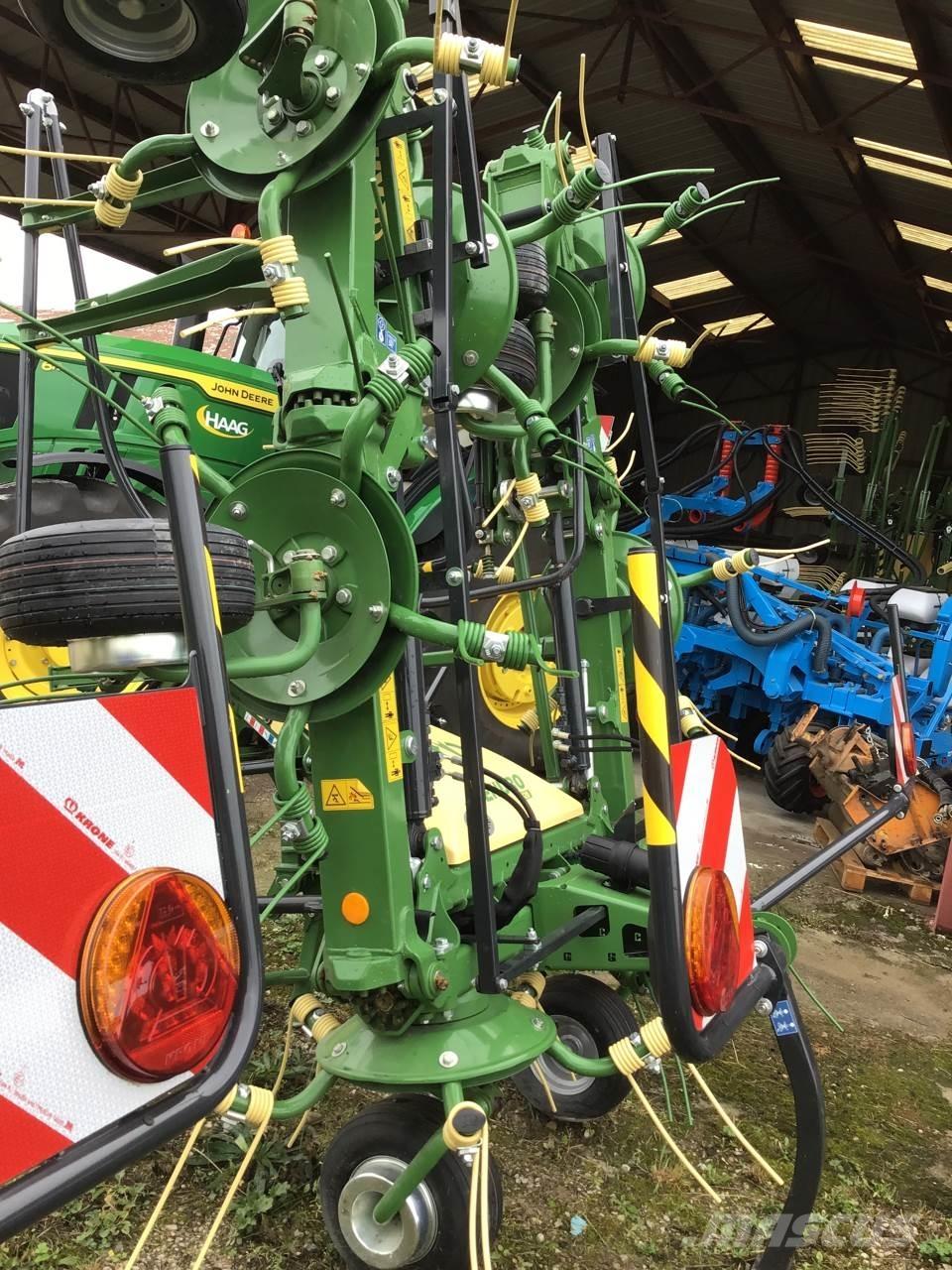 Krone Vendro 820 Τσουγκράνες και χορτοξηραντικές μηχανές