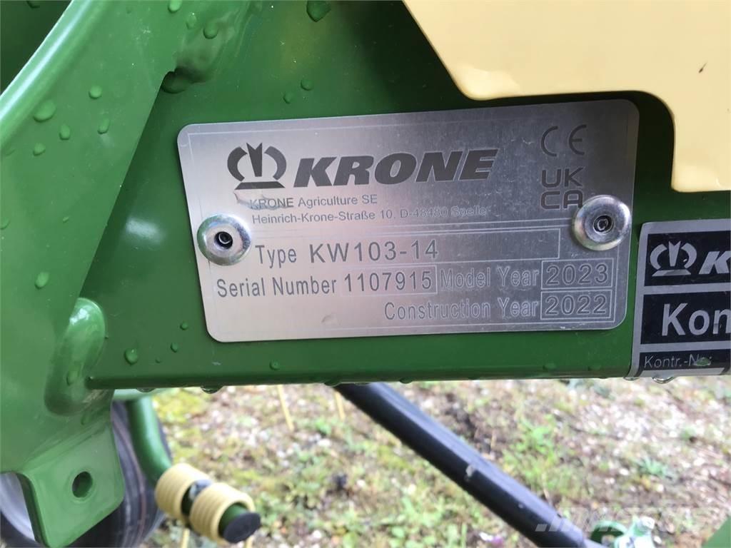 Krone Vendro 820 Τσουγκράνες και χορτοξηραντικές μηχανές