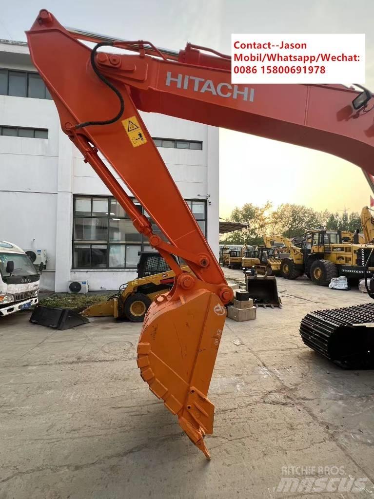 Hitachi ZX 200-5 G Εκσκαφείς με ερπύστριες