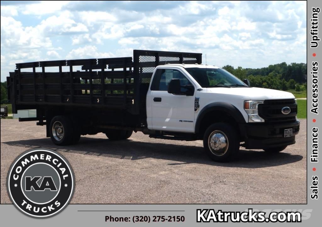 Ford F 450 XL SD Φορτηγά Kαρότσα με ανοιγόμενα πλαϊνά