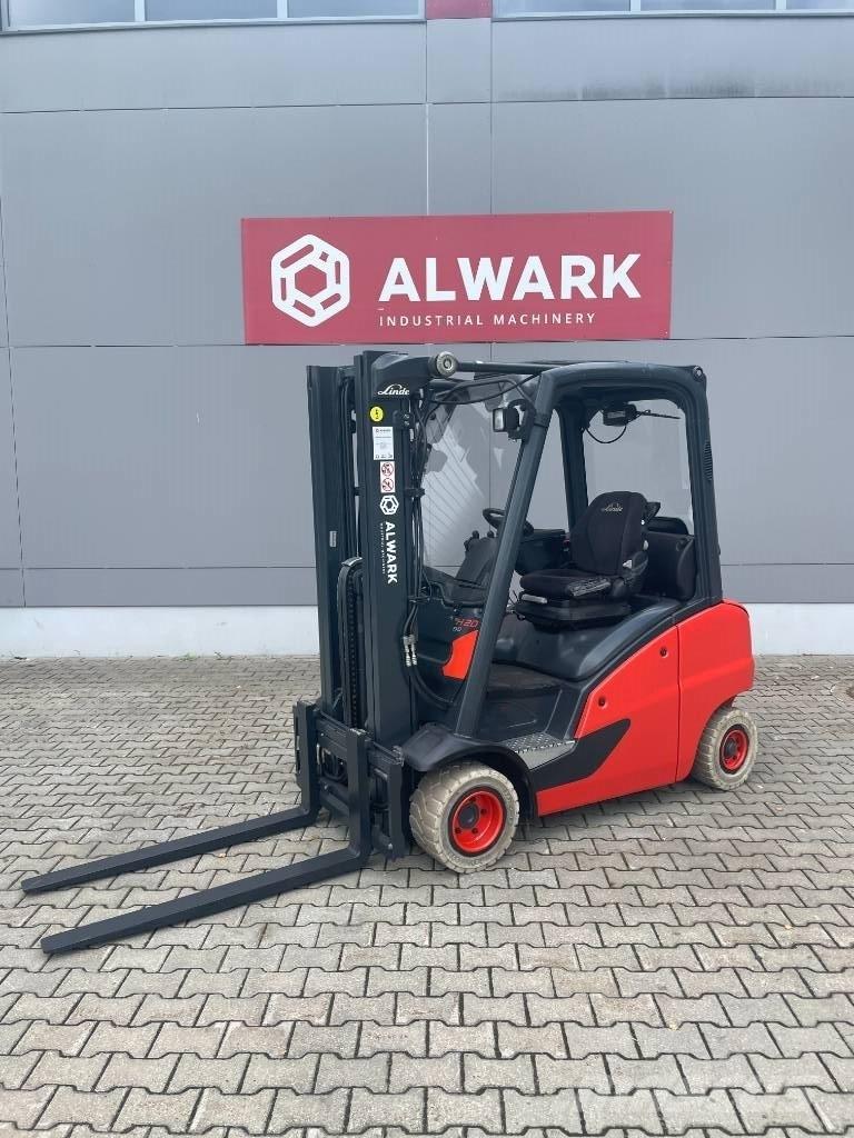 Linde H 20 T Περονοφόρα ανυψωτικά κλαρκ με φυσικό αέριο LPG