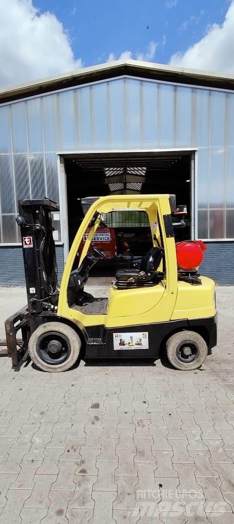 Hyster H 3.00 FT Περονοφόρα ανυψωτικά κλαρκ με φυσικό αέριο LPG