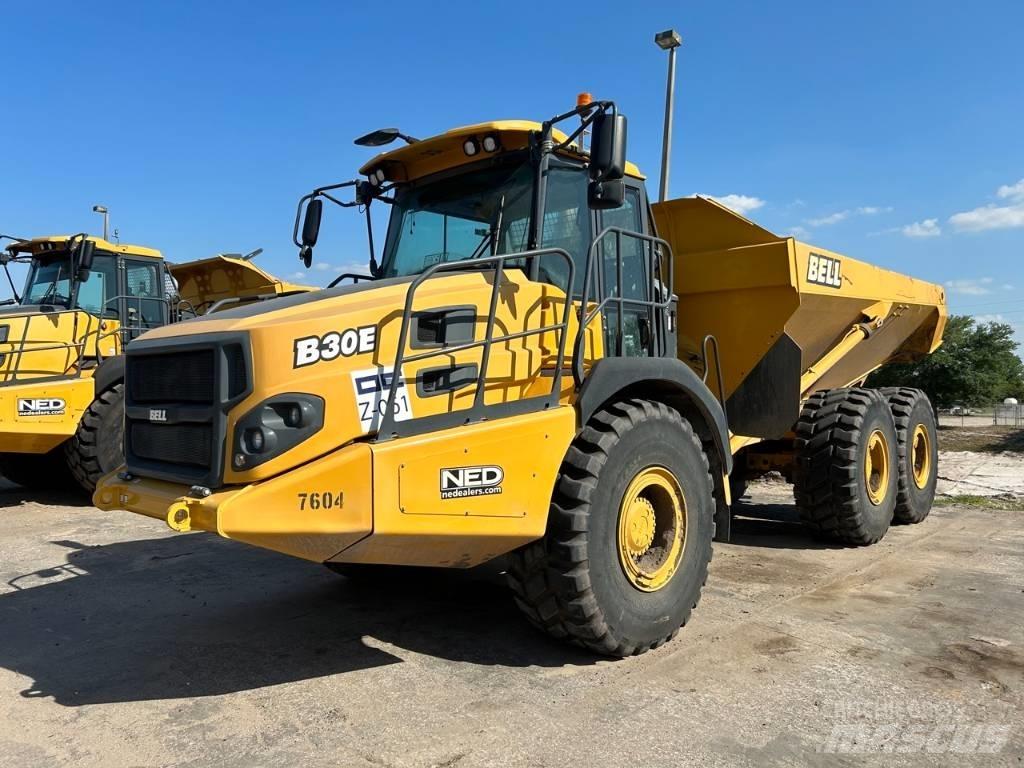 Bell B30E Σπαστό Dump Truck ADT