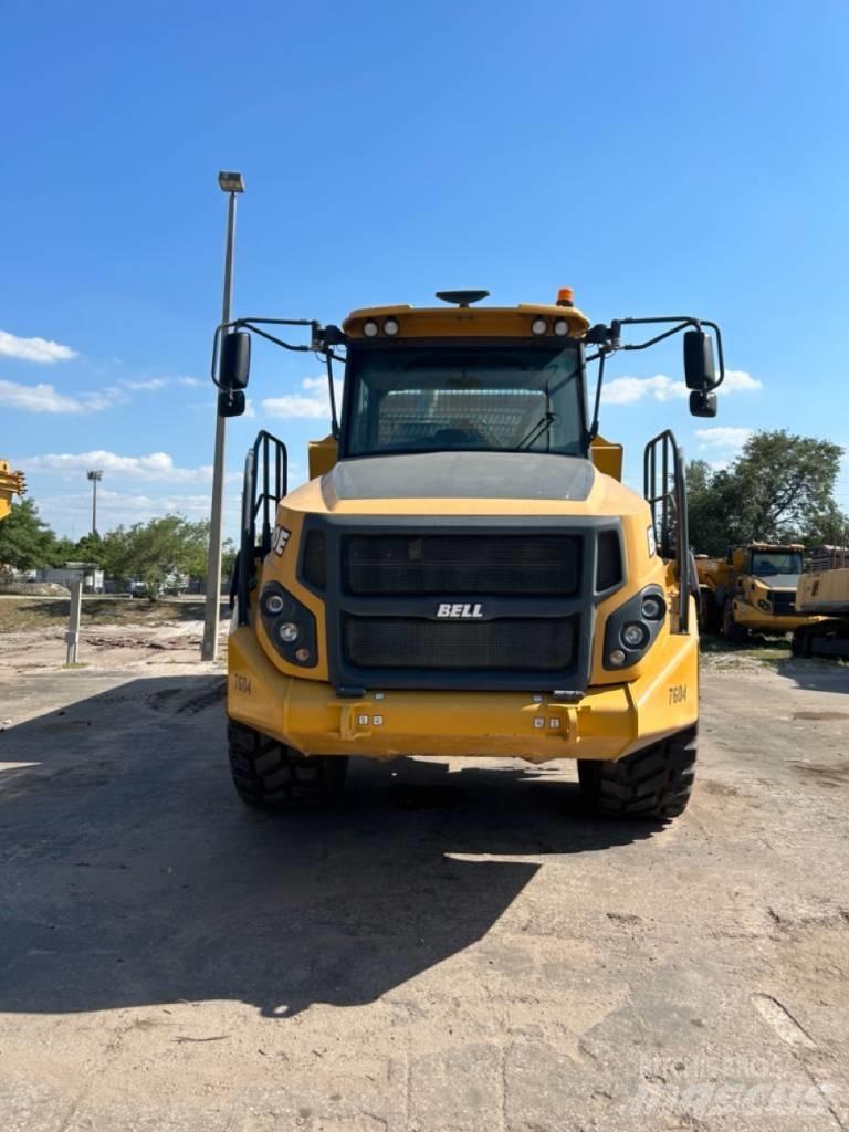 Bell B30E Σπαστό Dump Truck ADT