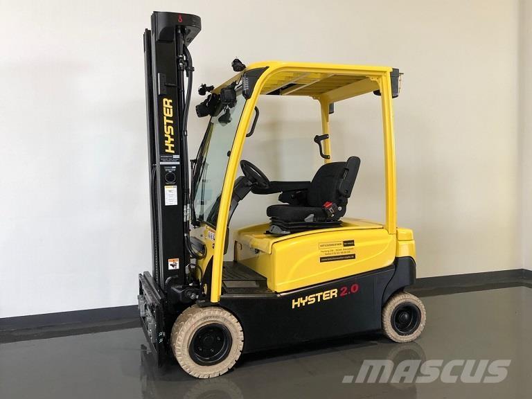 Hyster J2.0XN LWB Ηλεκτρικά περονοφόρα ανυψωτικά κλαρκ