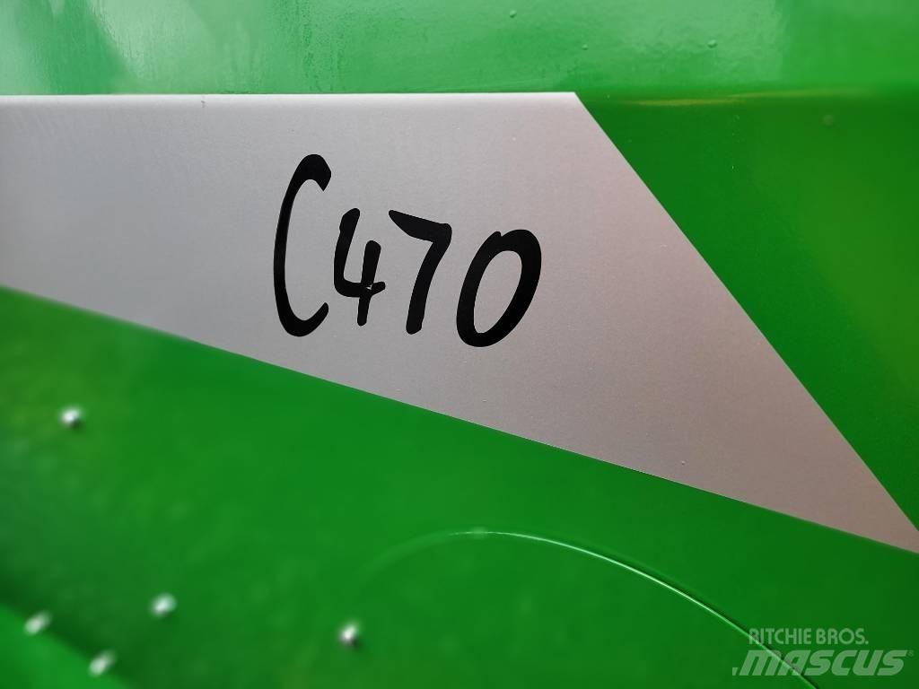 McHale C 470 Τεμαχιστές, κόπτες και ξετυλιχτές δεμάτων
