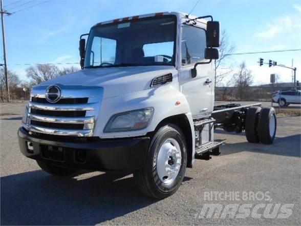Hino 338 Φορτηγά Σασί