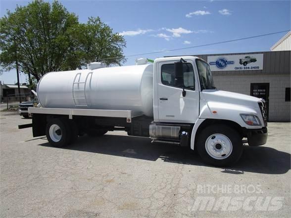Hino 338 Αποφρακτικά οχήματα