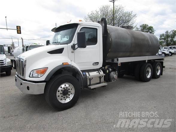 Peterbilt 548 Αποφρακτικά οχήματα
