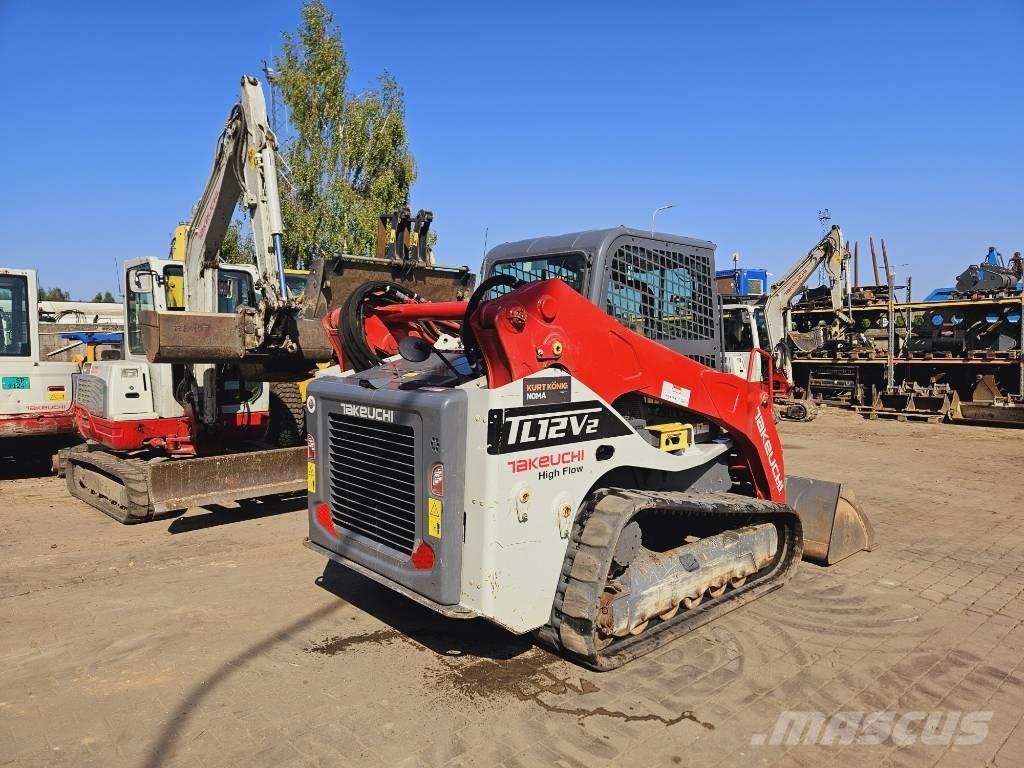 Takeuchi TL12 Φορτωτές με ερπύστριες