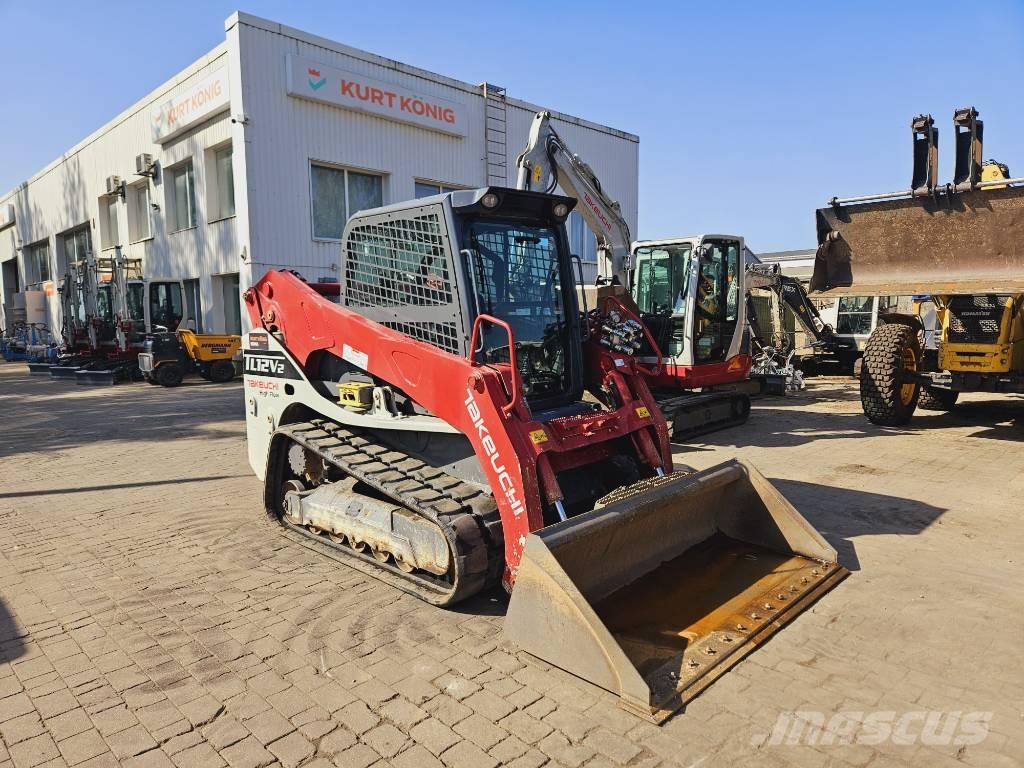 Takeuchi TL12 Φορτωτές με ερπύστριες