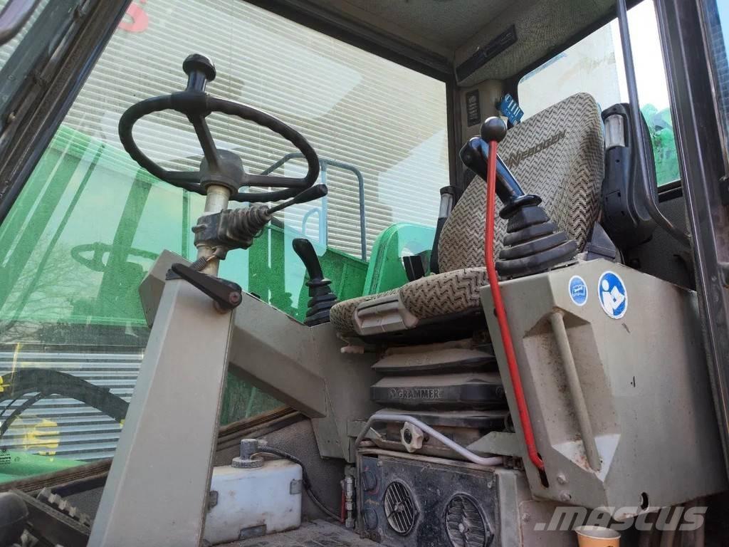 Sennebogen 835M Βιομηχανικά μηχανήματα διαχείρισης αποβλήτων