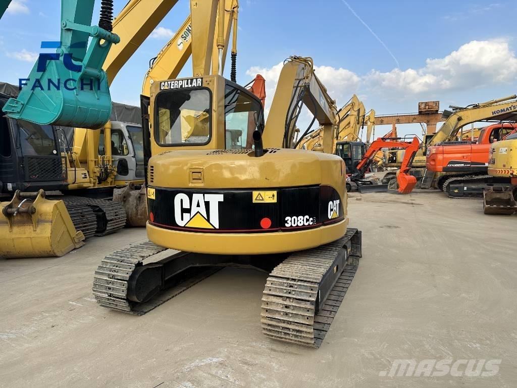 CAT 308 C Εκσκαφείς με ερπύστριες