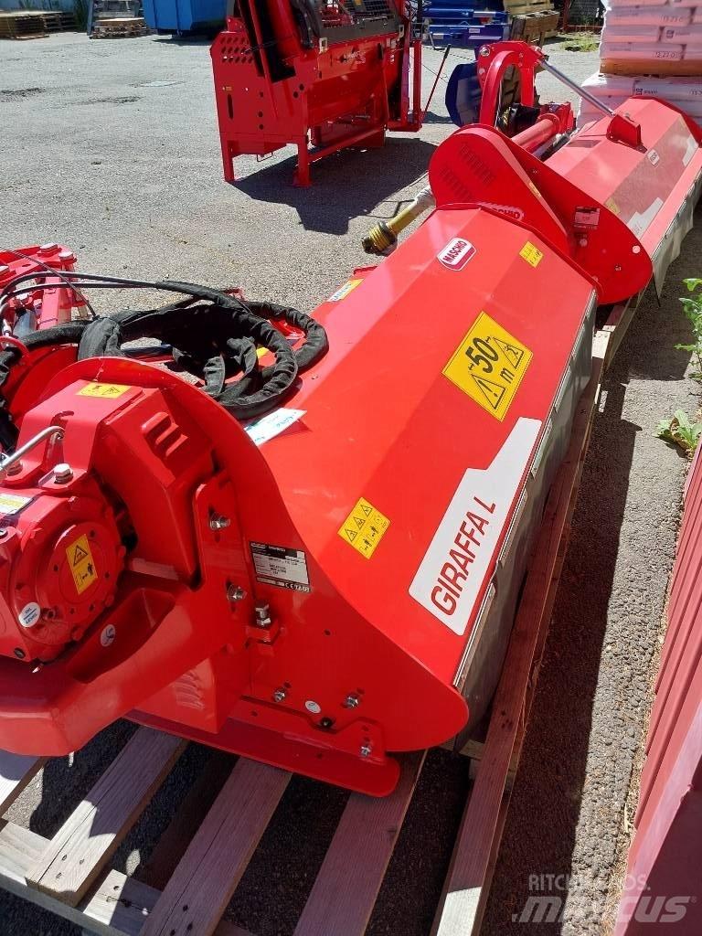 Maschio Giraffa L190 Χορτοκοπτικά και κορυφολόγοι βοσκοτόπων