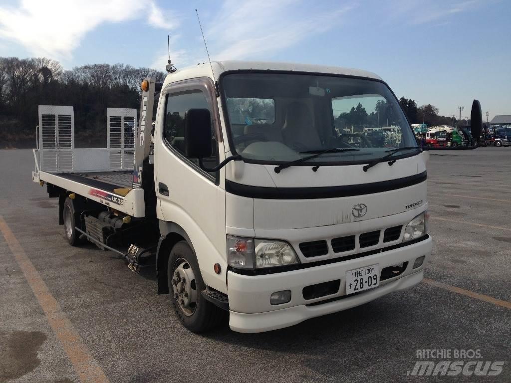 Toyota PB-XZU423 Νταλίκες μεταφοράς οχημάτων