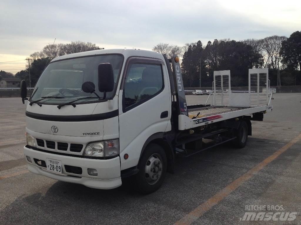 Toyota PB-XZU423 Νταλίκες μεταφοράς οχημάτων