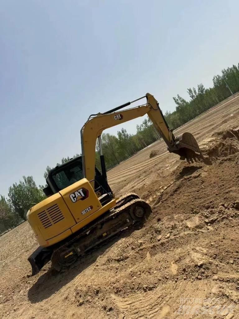 CAT 307 E2 Εκσκαφείς με ερπύστριες