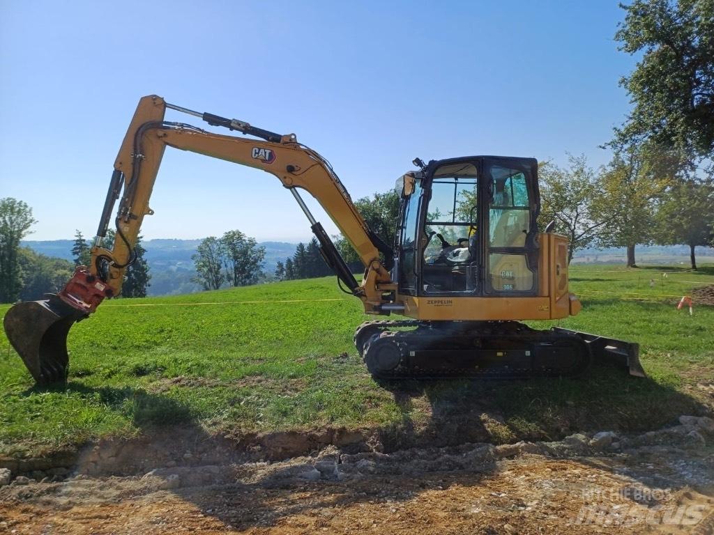 CAT 306 Εκσκαφάκι (διαβολάκι) < 7t