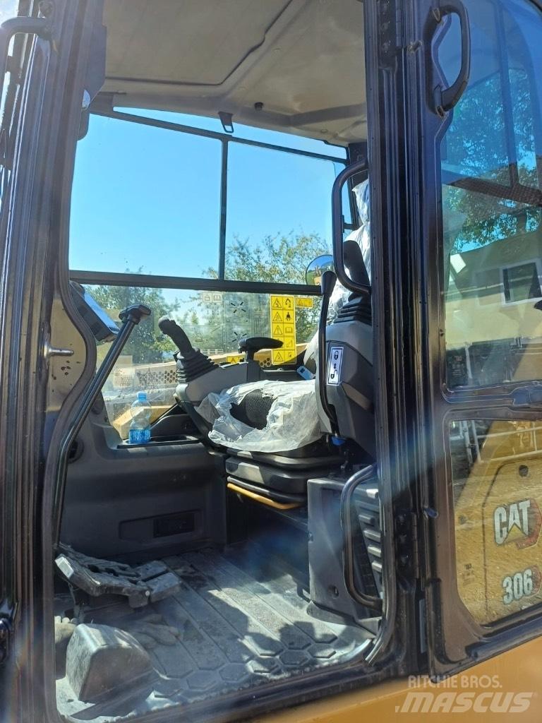 CAT 306 Εκσκαφάκι (διαβολάκι) < 7t