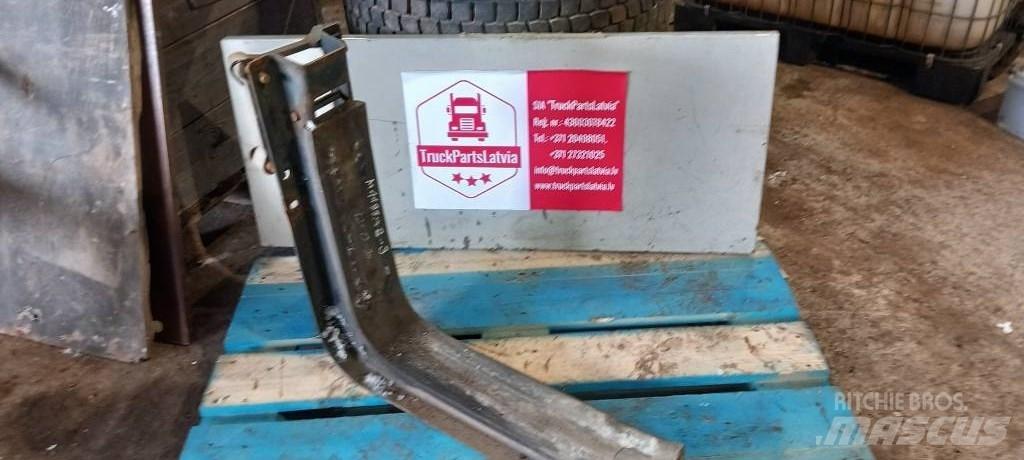 MAN TGA.    81418015505 Σασί - πλαίσιο