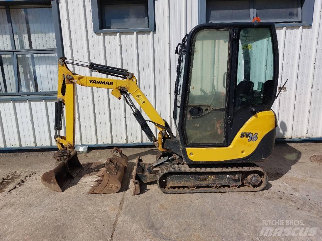 Yanmar SV 16 Εκσκαφάκι (διαβολάκι) < 7t