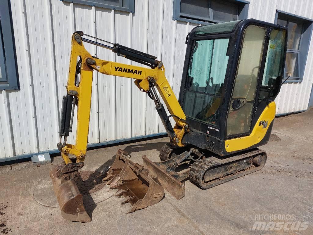 Yanmar SV 16 Εκσκαφάκι (διαβολάκι) < 7t
