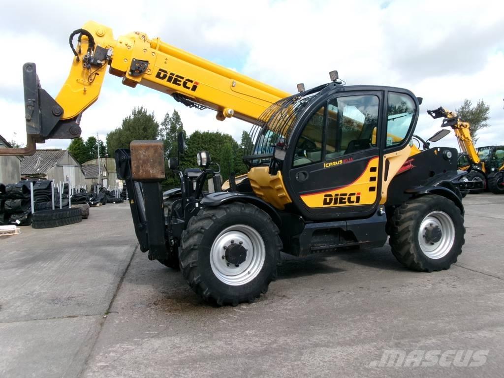 Dieci Icarus 40.14 Τηλεσκοπικοί ανυψωτές
